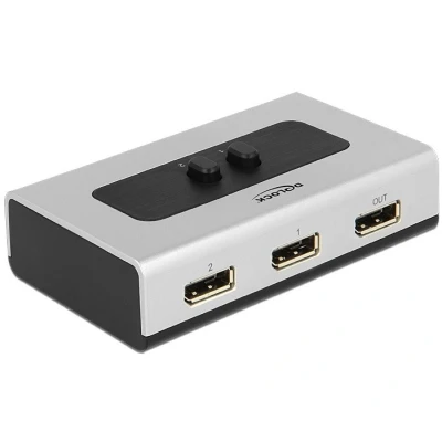 Afbeelding van DisplayPort switch 0.2 m Delock