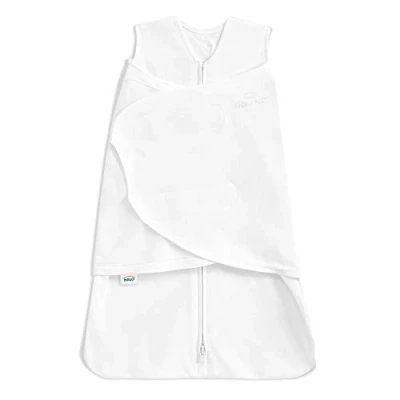 Afbeelding van HALO® Slaapzak Slaapzak, 1,5 TOG 100% katoen wit Swaddle, pasgeboren baby Swaddle deken, uniseks, voor jongens en meisjes, 0 3 maanden