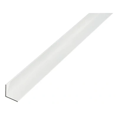 Afbeelding van Alberts 473631 hoekprofiel aluminium, zilverkleurig geanodiseerd 1000 x 20 mm
