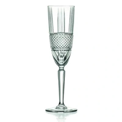 Afbeelding van RCR Brillante champagneglazen 19 cl. 6 stuks