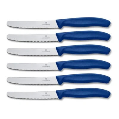 Afbeelding van Tafelmes Victorinox Swiss Classic Blauw (6 Delig)