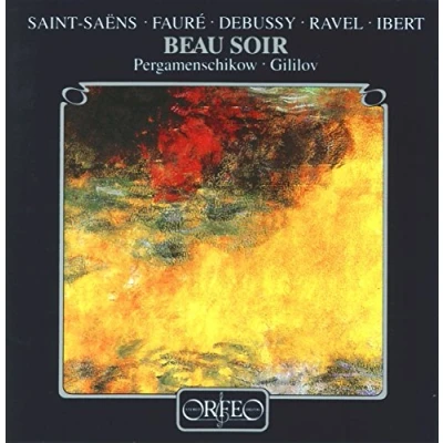 Afbeelding van Boris Pergamenschikow &amp; Pavel Gililov Beau Soir, Works For Cello Piano (CD)