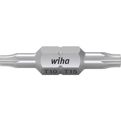 Afbeelding van Wiha 741591015030 Bitset dubbelbit TORX® 10 delig in box 43867