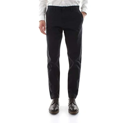Afbeelding van Dockers Smart FLEX Tapered Chino, Heren, Maat: 28x32, Navy