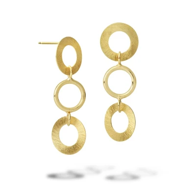Afbeelding van Casa IO.6101.00 Universe Goud Oorbellen inStock horloge Goudkleur