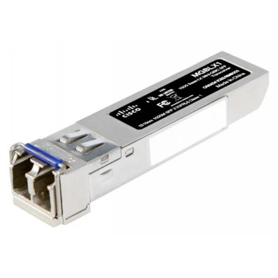 Afbeelding van Cisco Gb Ethernet LX Mini GBIC SFP Transceiver