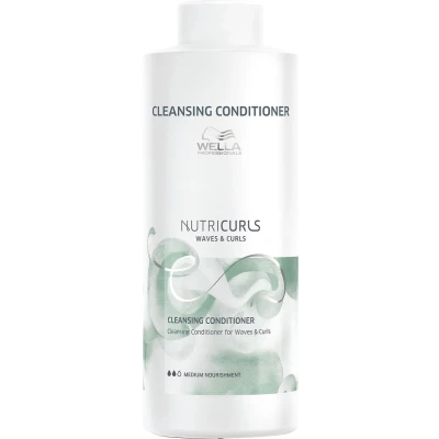 Afbeelding van Wella NutriCurls Waves &amp; Curls Cleansing Conditioner 1000ml