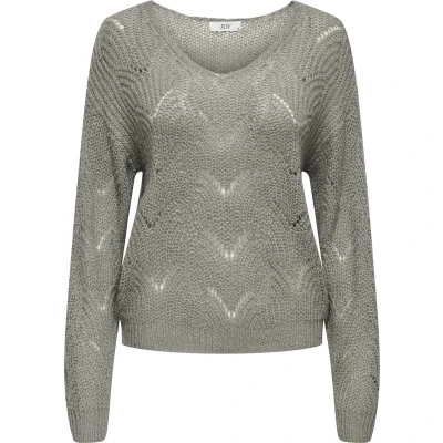 Afbeelding van Jdy pull voor dames grijs maat xl