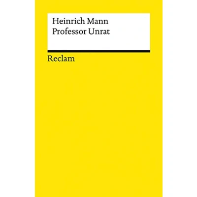 Afbeelding van Professor Unrat oder Das Ende eines Tyrannen