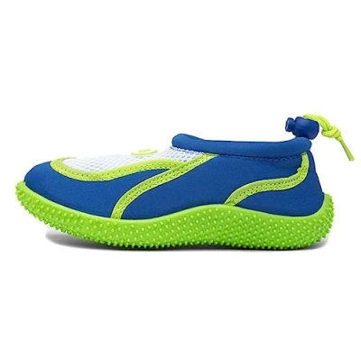 Afbeelding van Trespass Childrens Boys Squidder Slip On Aqua Shoes (Blue)