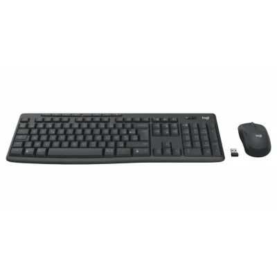 Afbeelding van Logitech MK370 Combo for Business toetsenbord Inclusief muis RF draadloos + Bluetooth AZERTY Belgisc