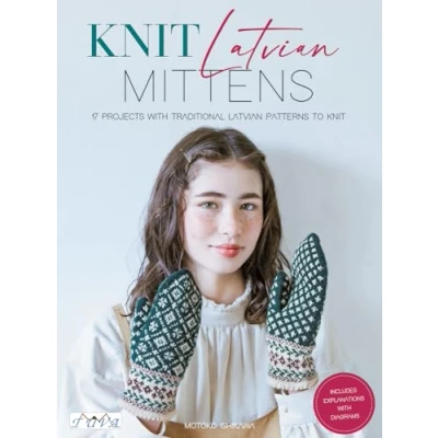 Afbeelding van Knit Latvian Mittens: 19 Projects with Traditional Patterns to