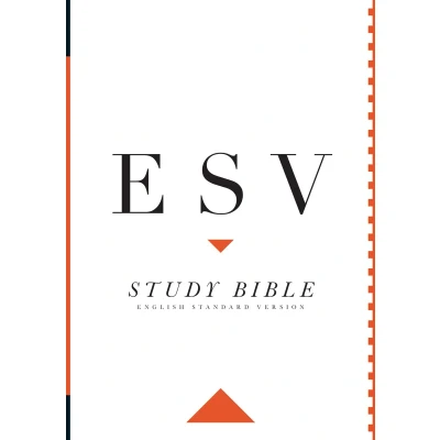 Afbeelding van Study Bible ESV Large Print: English Standard Version