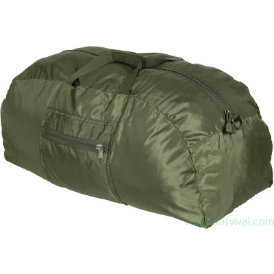 Afbeelding van Fox outdoor kledingtas opvouwbaar, legergroen
