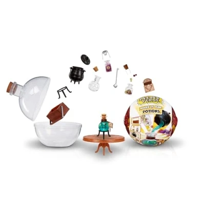 Afbeelding van MGA&#039;s Miniverse Make It Mini Potions Harry Potter Verzamelobjecten, Doe Het Zelf, Harsspel, Replica Toverdrank, Verzamelaars &amp; Kinderen van 8+, NIET EETBAAR