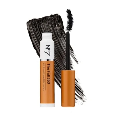 Afbeelding van No7 The Full 360 Mascara Zwart