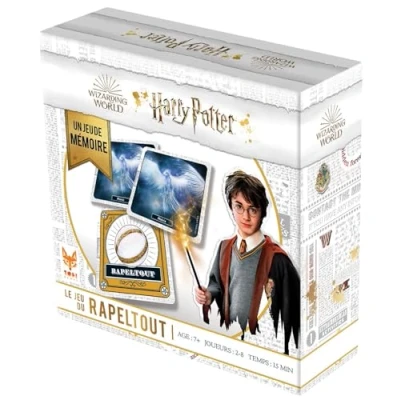 Afbeelding van Topi games Harry Potter kaartspel Le Rapeltout *FRANCAIS* (Frans)