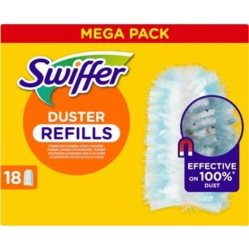 Afbeelding van 2e halve prijs: Swiffer Duster Navullingen 18 stuks