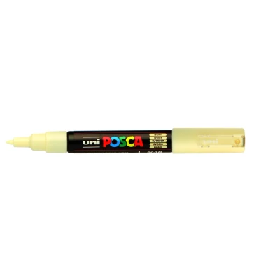 Afbeelding van Uni POSCA paintmarker PC 1MC, 0,7 mm, ivoor