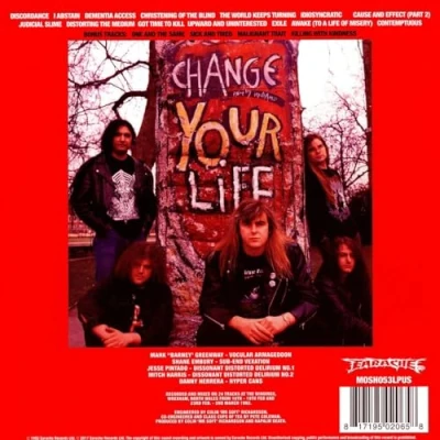 Afbeelding van Napalm Death Utopia Banished (LP)