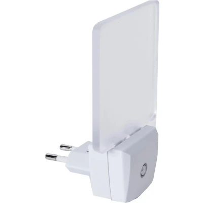 Afbeelding van Star Trading LED nachtlamp Functioneel, met stekker voor stopcontact, 5lm, schemersensor, koel wit, 11,4 cm