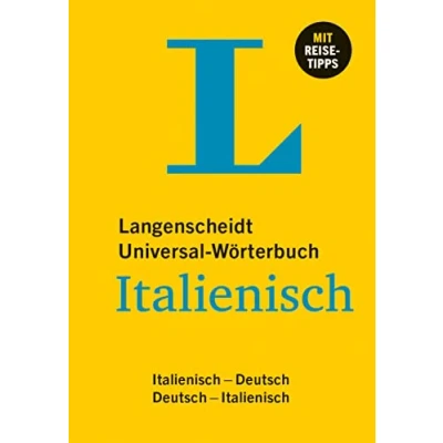Afbeelding van Langenscheidt Universal Wörterbuch Italienisch: Italienisch Deutsch /