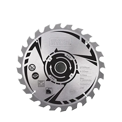 Afbeelding van Ryobi Hardmetalen cirkelzaagblad ‚àö√∏ 254 x 30mm (24 tanden) SB254T24A1