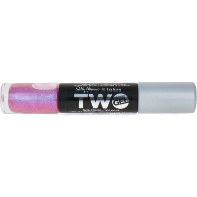 Afbeelding van Sally Hansen It Takes Two Gel Nail Color + Top Coat 950 Quartz &amp; Kisses