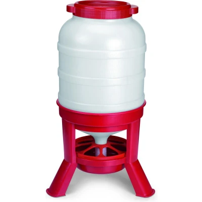 Afbeelding van Gaun Pluimvee Voersilo Voerbak 40 l