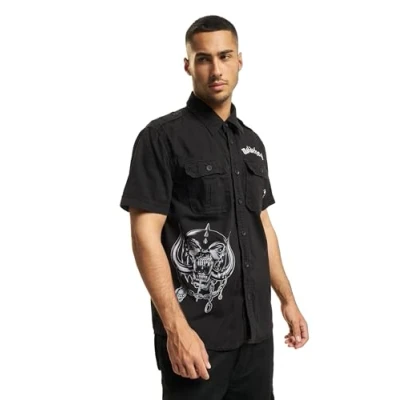 Afbeelding van Brandit Overhemd black, Heren, Maat: 6XL, Black