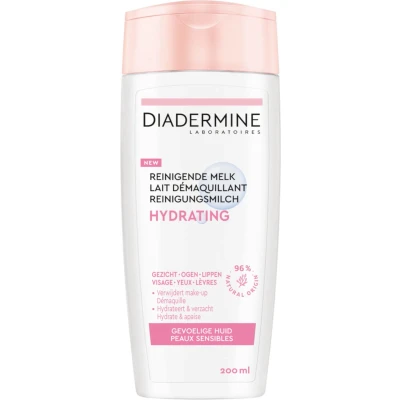 Afbeelding van Diadermine Reinigingsmelk 200ml