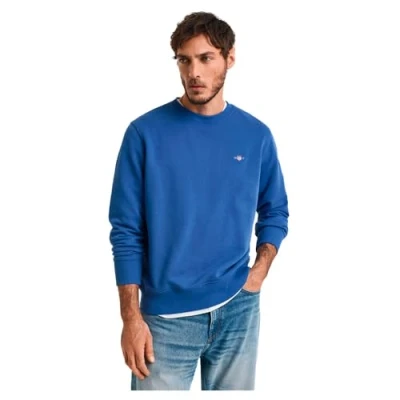 Afbeelding van GANT REG SHIELD C NECK Sweat, Rich Blue., XXL
