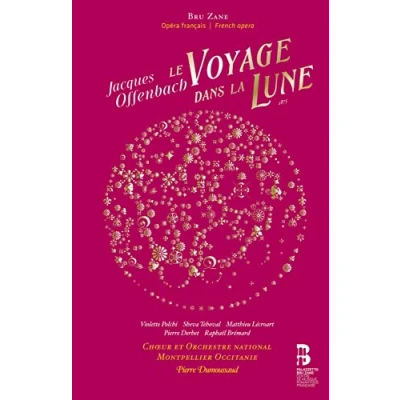 Afbeelding van Pierre Dumoussaud, Choeur Et Orchestre National Montpellier Occitanie Offenbach: Le Voyage Dans La Lune (2 CD)