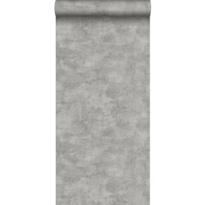 Afbeelding van Leen Bakker ESTAhome Behang Betonlook Warm 53cm X 10,05 M Grijs Vlies