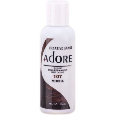 Afbeelding van Adore Shining Semi Permanent Hair Color Mocha 107 haarverf