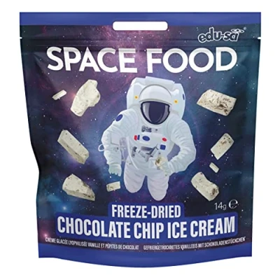 Afbeelding van Space Food Gevriesdroogd (vanille chocolade ijs)