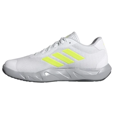 Afbeelding van adidas Performance Amplimove Trainer Trainingsschoen, Heren, Maat: 40, Footwear white/lucid lemon/core black Kunststof/ textiel