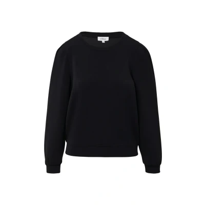 Afbeelding van s.Oliver MIT PUFFÄRMELN Sweater, Dames, Maat: 34, Schwarz
