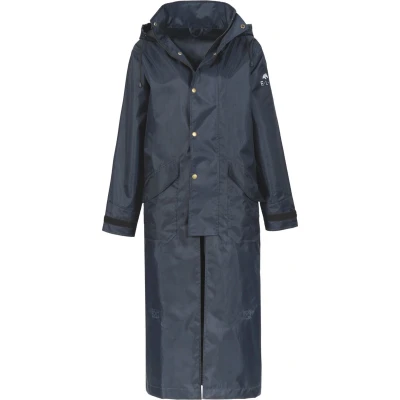 Afbeelding van ELT Dover regenjas voor dames of herensex donkerblauw maat:s