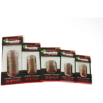 Afbeelding van Fox Edges Rapide Load PVA Bag Refill Slow Melt Maat : 25 bags 55x120mm
