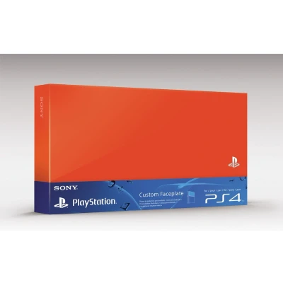 Afbeelding van Sony PlayStation 4 Faceplate Neon Orange PS4