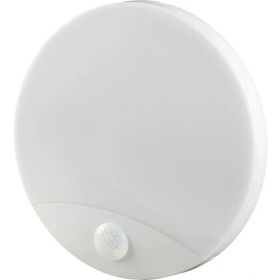 Afbeelding van V TAC VT 81004 LED Wandlampen PIR Samsung IP44 Wit 15 Watt 1300 Lumen 3IN1 5 Jaar