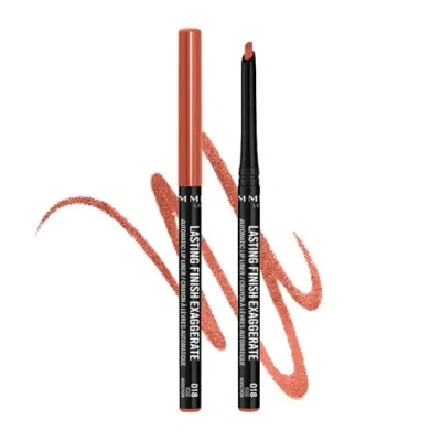 Afbeelding van Rimmel Lasting Finish Exaggerate Automatic Lipliner 018 Rose Addiction