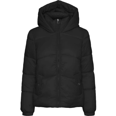 Afbeelding van Vero Moda Tall Vmupsala Jacket Winterjas, Dames, Maat: XS, Black