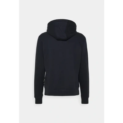 Afbeelding van Napapijri Balis Hoodie Navy maat L Heren met Regular fit Pasvorm Polyester Suitable Herenkleding