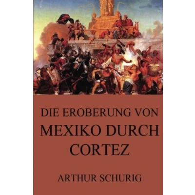 Afbeelding van Die Eroberung von Mexiko durch Cortez