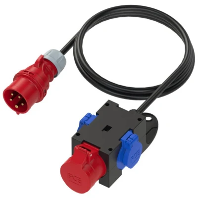 Afbeelding van PCE CEE stroomverdeler 9430715 400 V 16 A