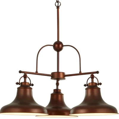 Afbeelding van Searchlight Dallas Hanglamp Ø 63 X 150 Cm Antiek Brons