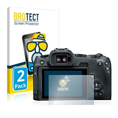 Afbeelding van BROTECT Screenprotector voor Canon EOS R8 Folie Beschermfolie matte (2 Stuks)