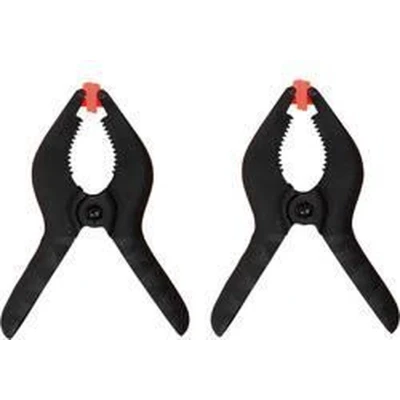 Afbeelding van Donau Elektronik 19 3S Spanklemmen 2 delig Spanbreedte (max.):45 mm Afmeting, lengte: 110